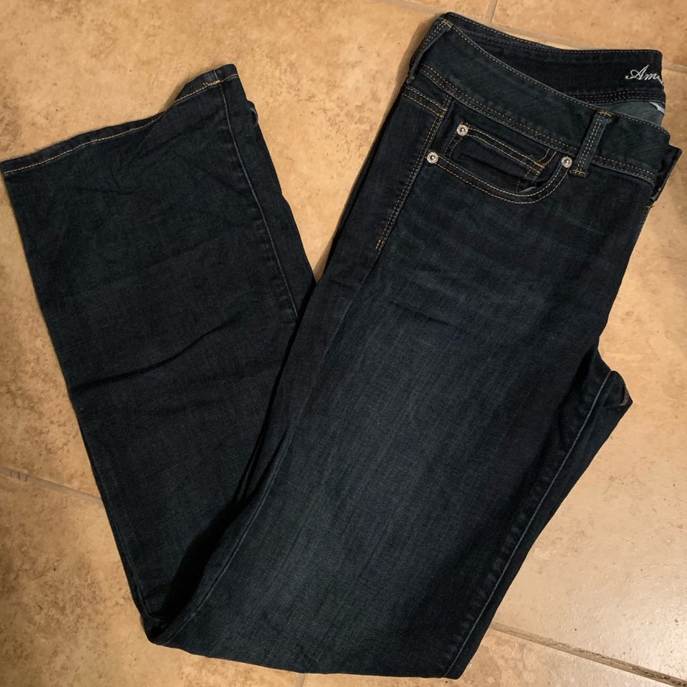 American eagle boot cut jeans